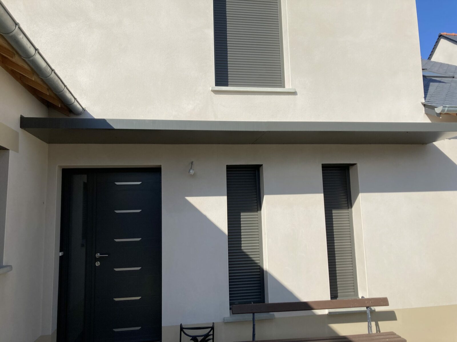 Smio Metallerie Fougeres CASQUETTE ALU MAISON