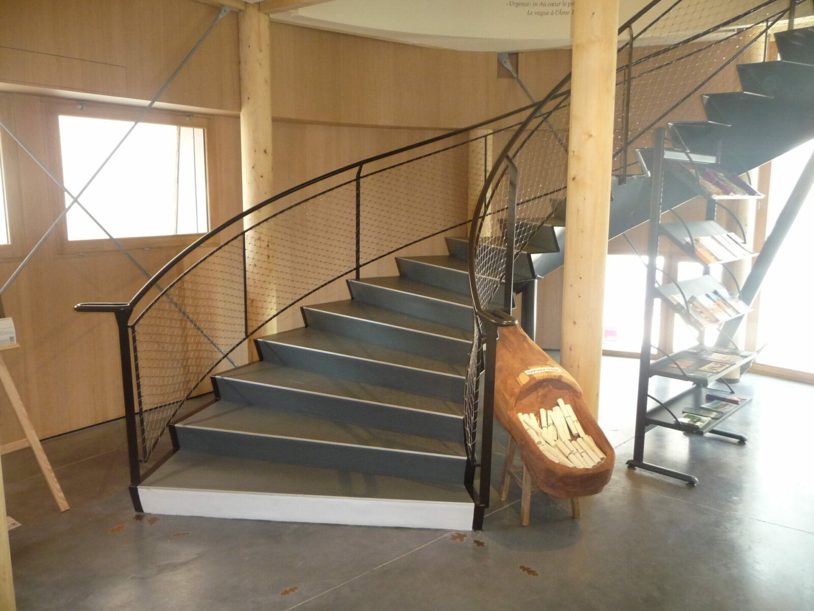 Smio Metallerie Fougeres ESCALIER DEBILLARDE