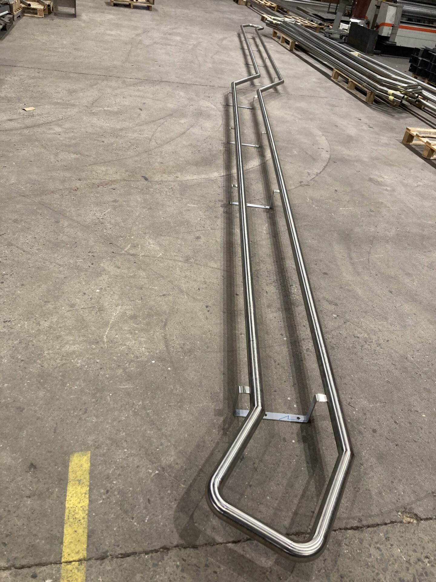 Smio Metallerie Fougeres MAIN COURANTE INOX