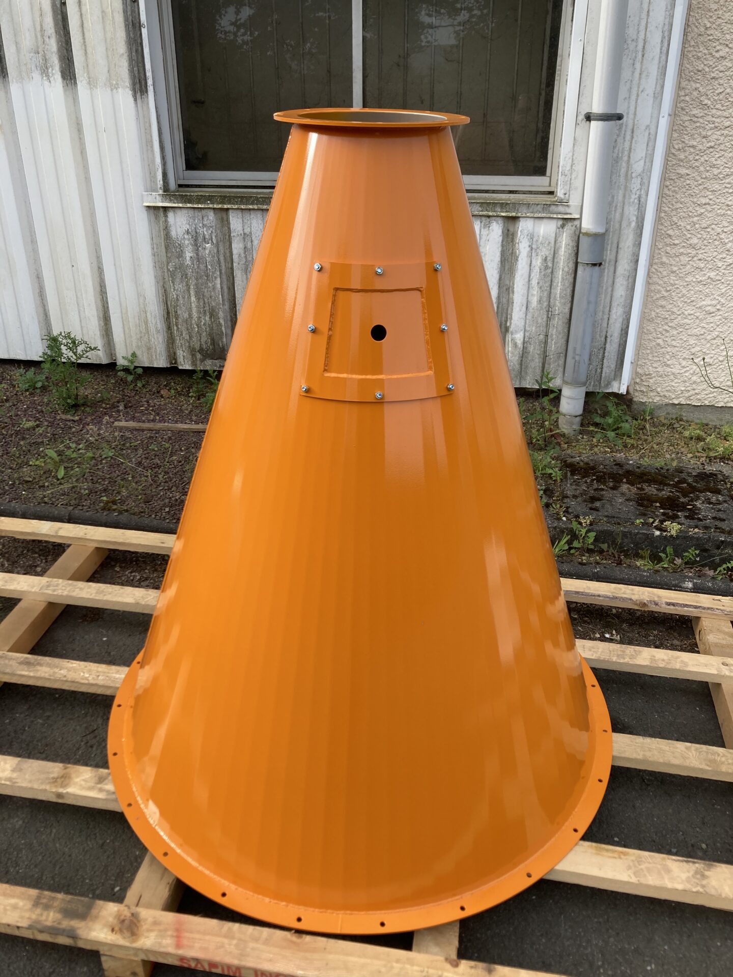 Smio Metallerie Fougeres TRANSFORMATION CONIQUE